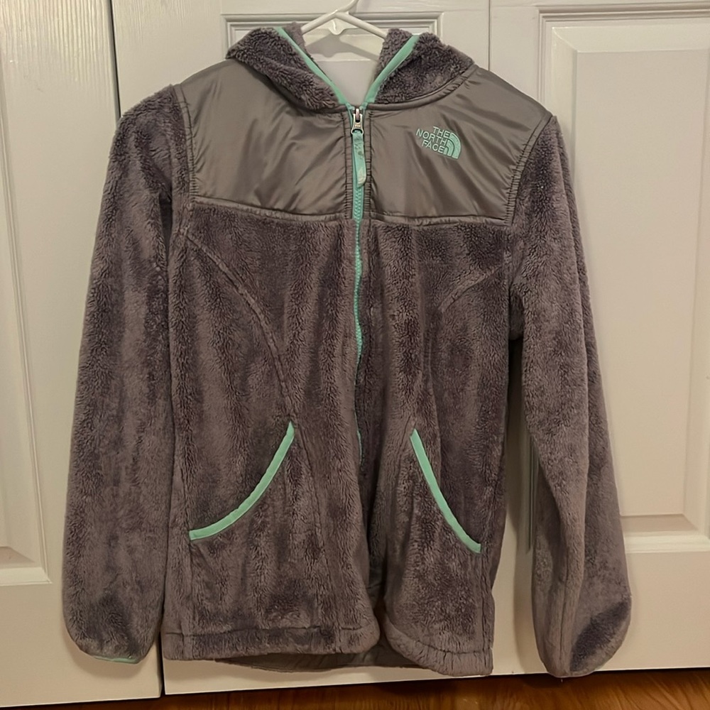Girl’s Fleece North Face Jacket